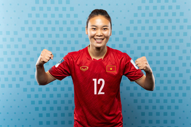 Forward Pham Hai Yen (Hanoi Women’s Football Club)