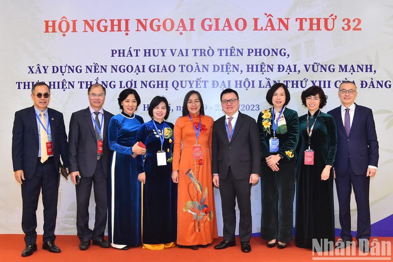 Delegates at the 32nd National Diplomatic Conference.