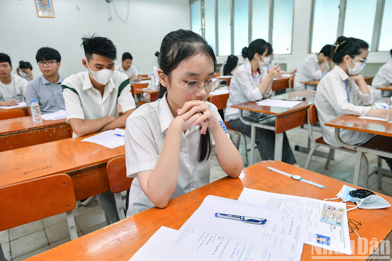 More than 1 million candidates completed the two-day National High School Graduation Exam. More than 1 million candidates completed the two-day National High School Graduation Exam.