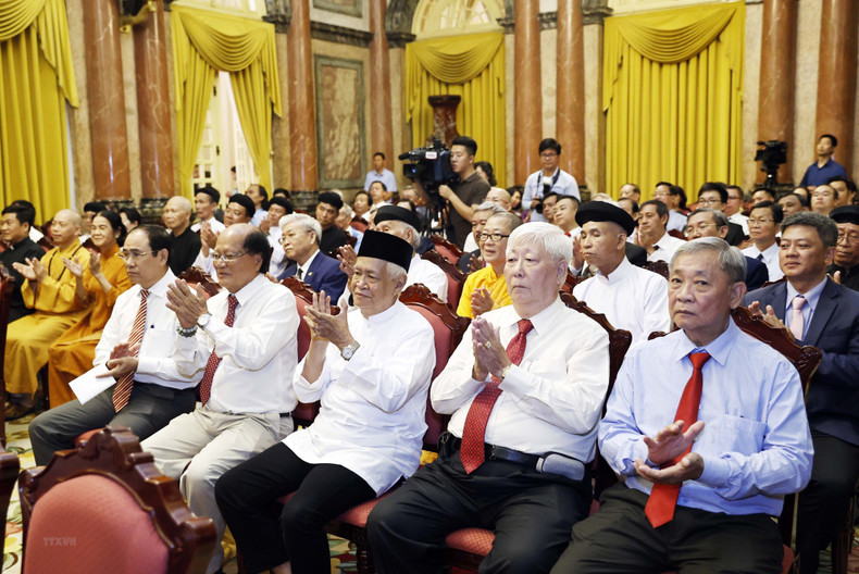 Delegates at the event. Delegates at the event.