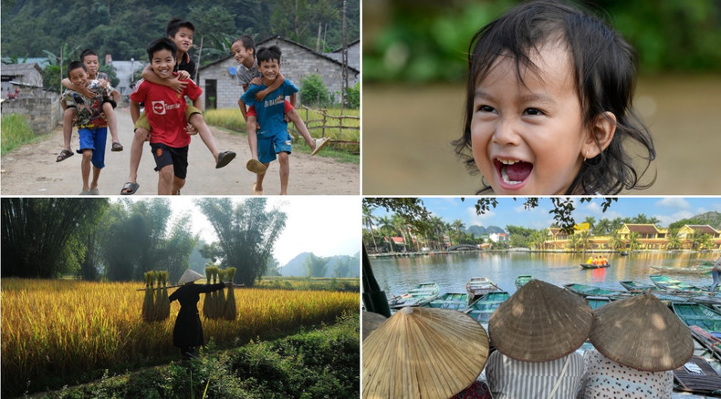 Vietnam's landscape and people through the lenses of photographer Nick Ut Vietnam's landscape and people through the lenses of photographer Nick Ut