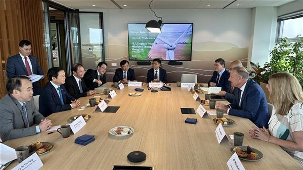 Vietnam, Netherlands strengthen cooperation in climate change adaption, water management ảnh 3