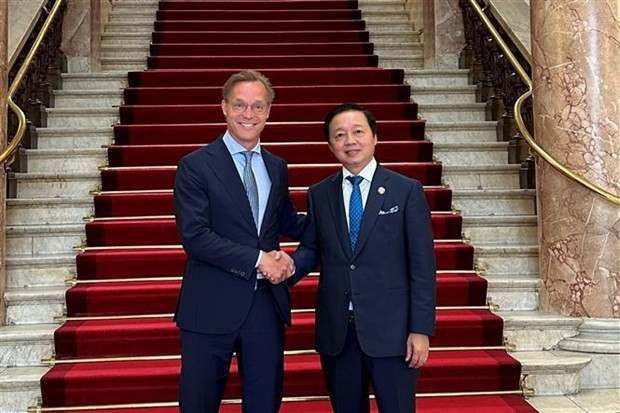 Vietnam, Netherlands strengthen cooperation in climate change adaption, water management ảnh 2