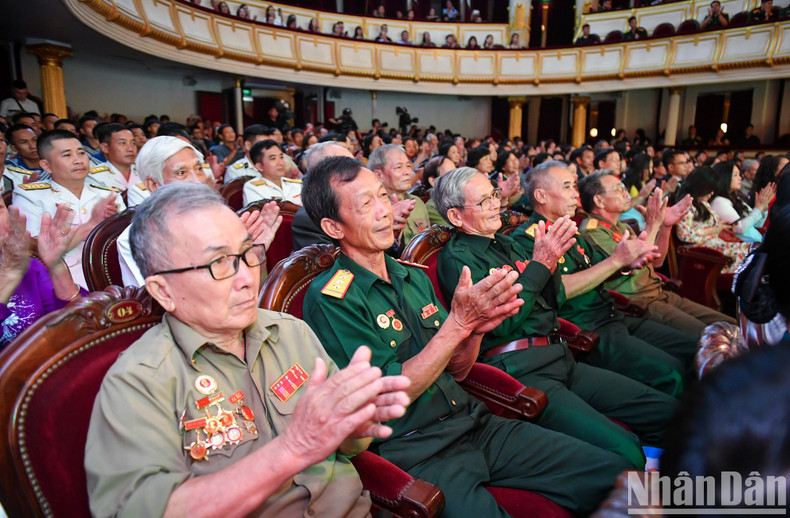 The programme is also attended by revolutionary veterans and national contributors from across the country. The programme is also attended by revolutionary veterans and national contributors from across the country.