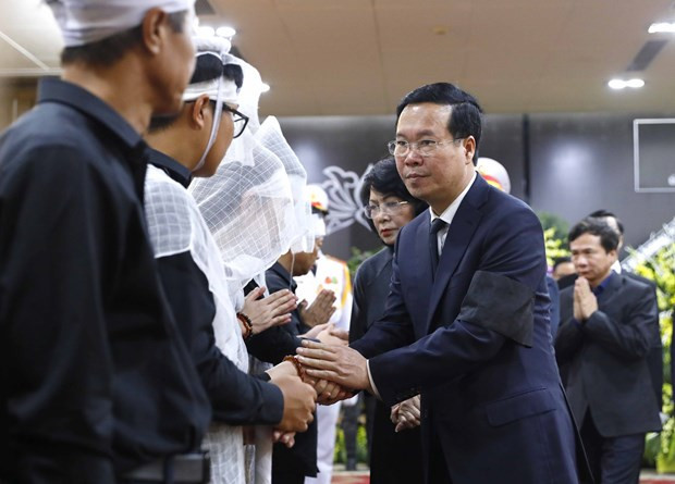 State-level funeral held for late Deputy PM Le Van Thanh ảnh 1 State-level funeral held for late Deputy PM Le Van Thanh ảnh 1