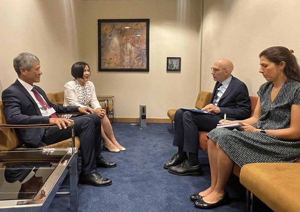 Vietnam advocates int'l cooperation to ensure human rights amid global challenges ảnh 1 Vietnam advocates int'l cooperation to ensure human rights amid global challenges ảnh 1