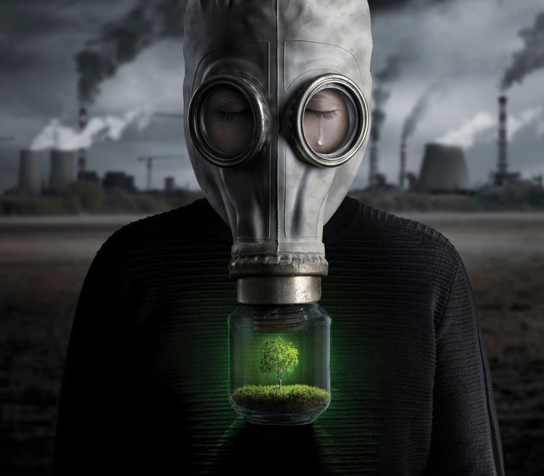 André Boto also bagged the IFS’s gold medal for his photo entitled ‘Pollution’.