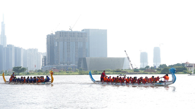 Group A for competitors from Thu Duc City and districts of Ho Chi Minh City.