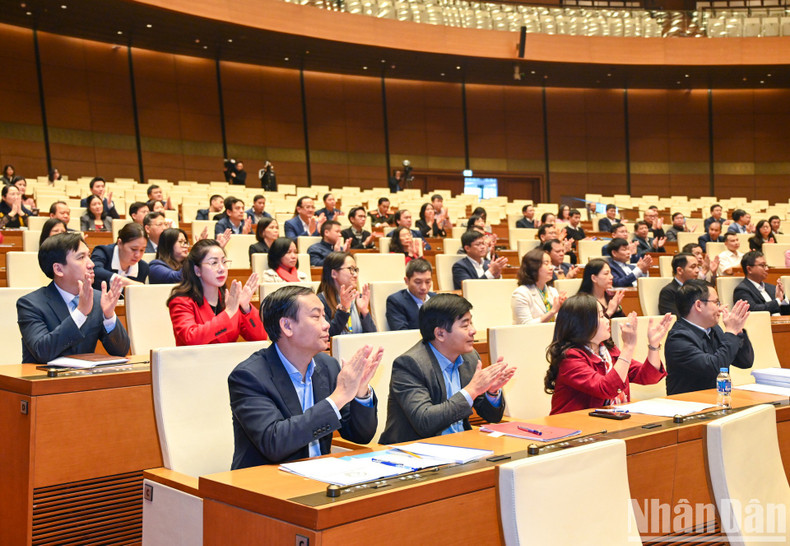 Officers and staff members of the NA Office attend the conference.