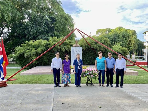 Vietnam Fatherland Front, Cuban Revolution Defence Committees maintain close cooperation ảnh 1 Vietnam Fatherland Front, Cuban Revolution Defence Committees maintain close cooperation ảnh 1