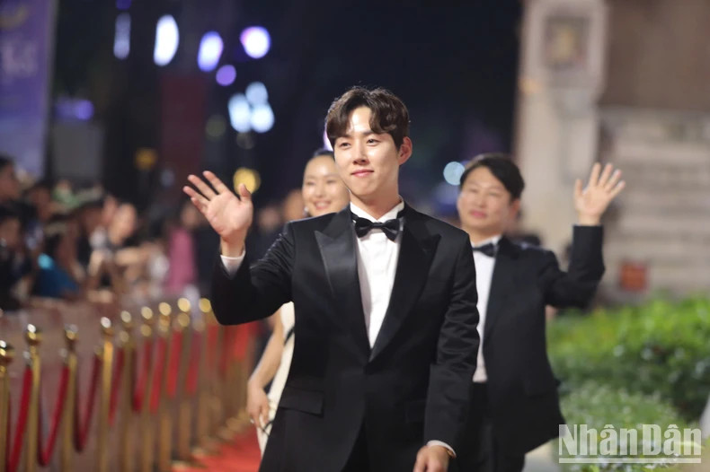 Actor Baek Sung Hyun, film "Eternal Love".