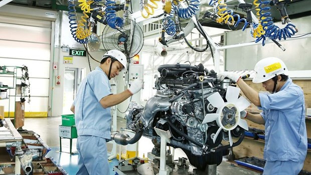 Vietnam's GDP growth reaches about 8% in 2022. (Photo: VNA) Vietnam's GDP growth reaches about 8% in 2022. (Photo: VNA)