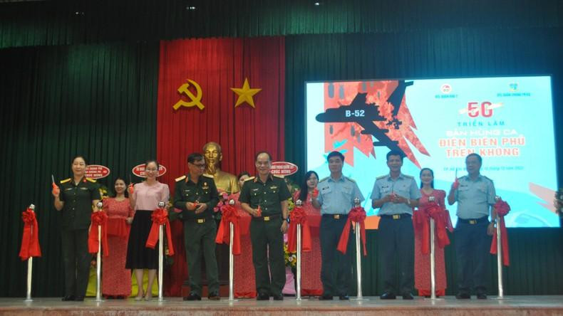 The exhibition, “Epic of Dien Bien Phu in the air”, is jointly organised by Military Zone 7 and the Air Defence-Air Force. The exhibition, “Epic of Dien Bien Phu in the air”, is jointly organised by Military Zone 7 and the Air Defence-Air Force.