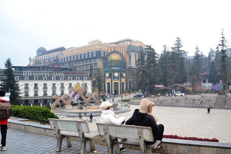 Sapa is peaceful during the upcoming Christmas holiday.