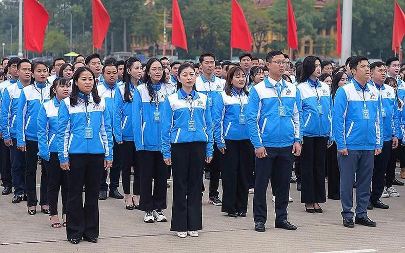 The delegates attended the ceremony.