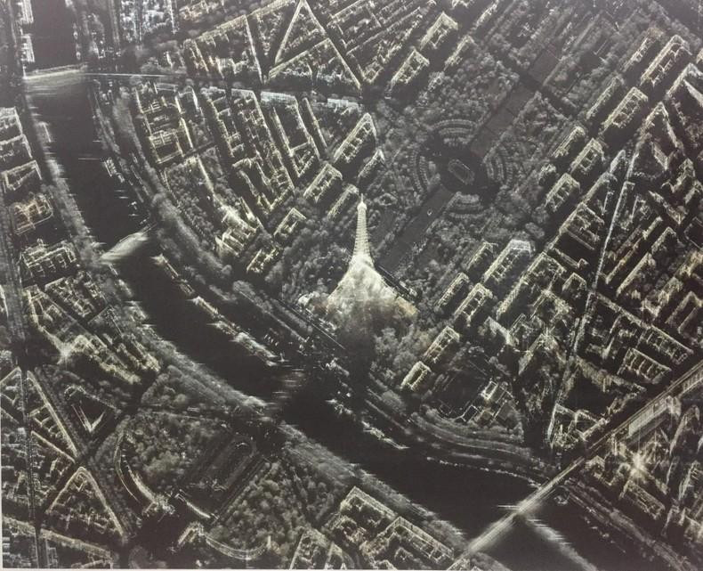 The Eiffel Tower in Paris, France. The Eiffel Tower in Paris, France.