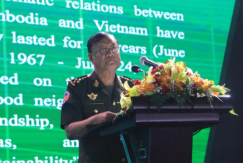 General Neang Phat, Cambodia’s Secretary of State of National Defence General Neang Phat, Cambodia’s Secretary of State of National Defence