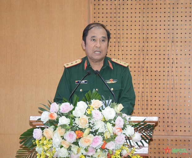 Senior Lieutenant General Phung Si Tan, Deputy Chief of General Staff of the Vietnam People's Army (Source: qdnd.vn)