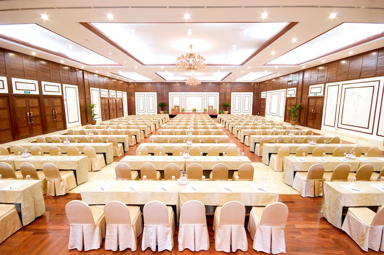 International Convention Palace (ICP) - Furama Resort Da Nang. (Photo: Van Tin)
