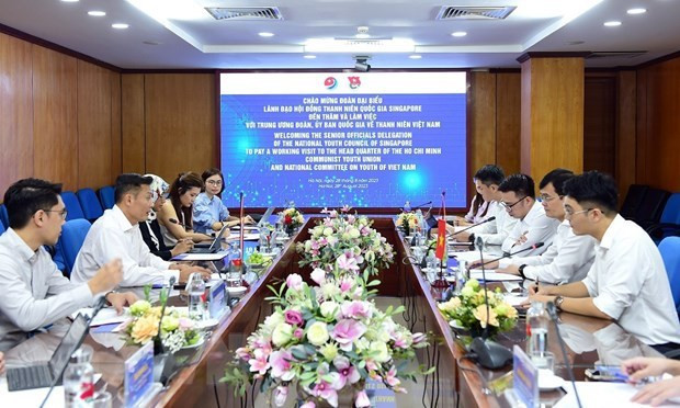 An overview of the meeting (Photo: HCMCYU) An overview of the meeting (Photo: HCMCYU)