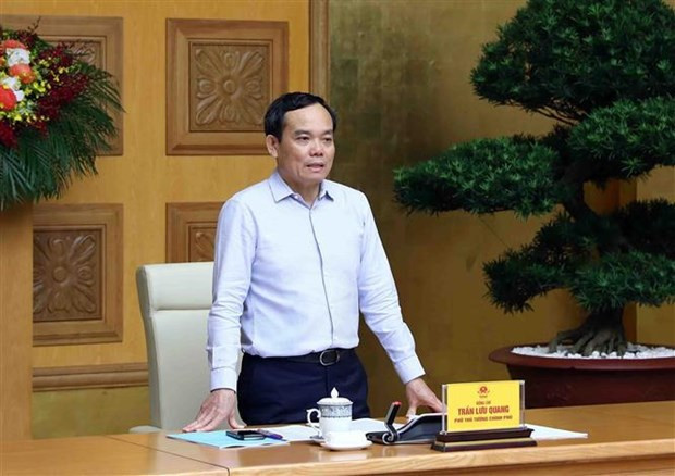 Deputy Prime Minister Tran Luu Quang (Photo: VNA)