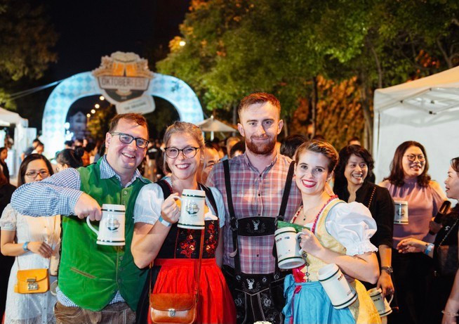 The festival "GBA Oktoberfest 2022" always brings exciting activities.