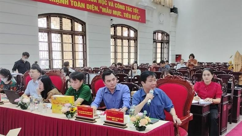 The jury comment on OCOP products.