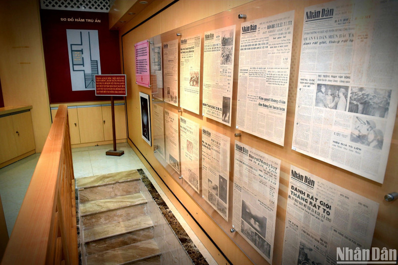 Nhan Dan’s immortal editorials such as “Hanoi - Capital of human dignity” and “All for the liberation of the South”, truly reflected the Hanoi 12 days and nights campaign, reminding of a glorious and generous time of the country.