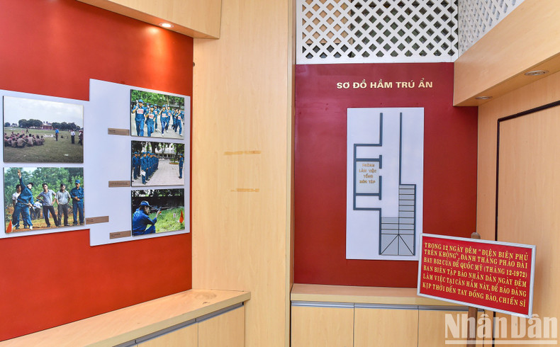 The pages filled with war situations from the southern battlefields were born from this small basement, coming to the people and soldiers every morning.