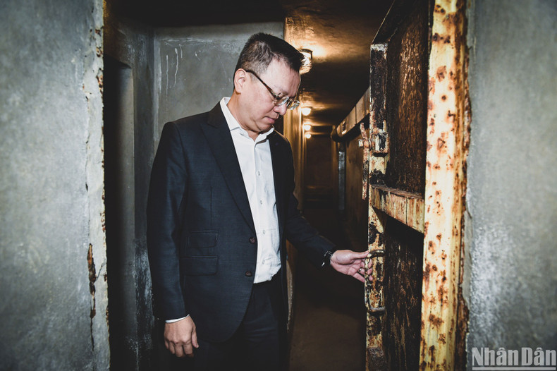 Today, the basement has been repaired and the old ground no longer exists. The iron doors tinted with the colour of time are still kept in the position of the early days.
