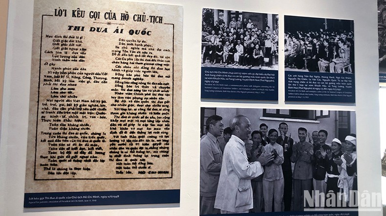 President Ho Chi Minh's written call for patriotic emulation