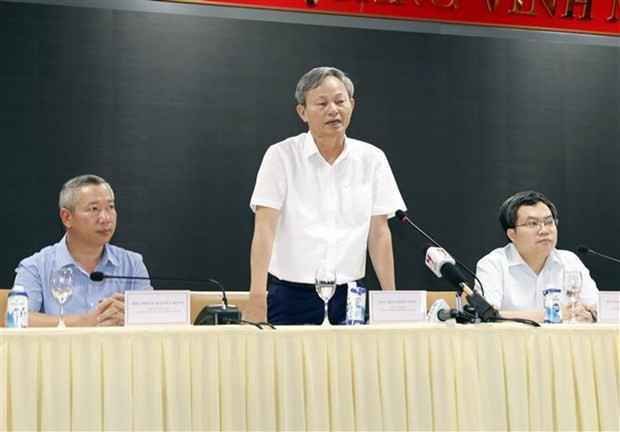 At the press conference (Photo: VNA) At the press conference (Photo: VNA)