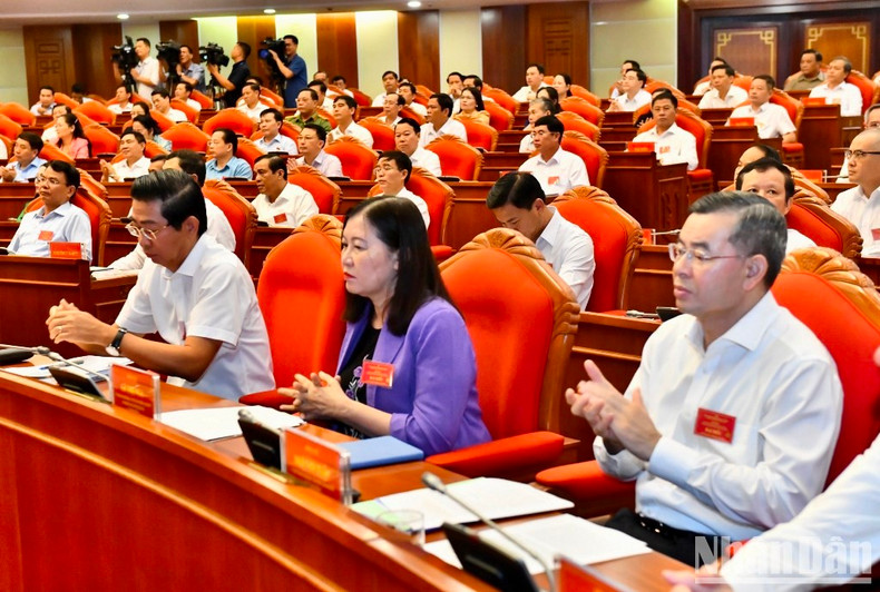 The delegates to the conference.