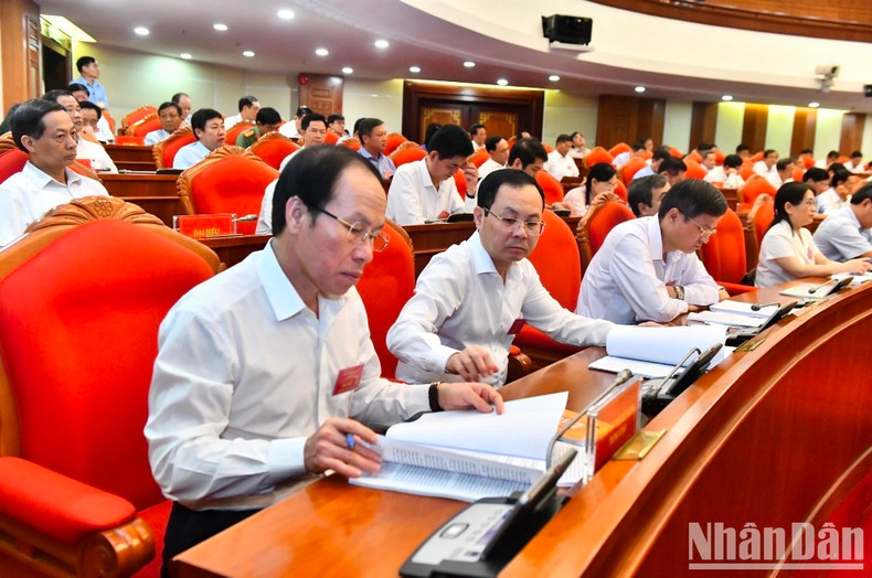 The delegates to the conference.