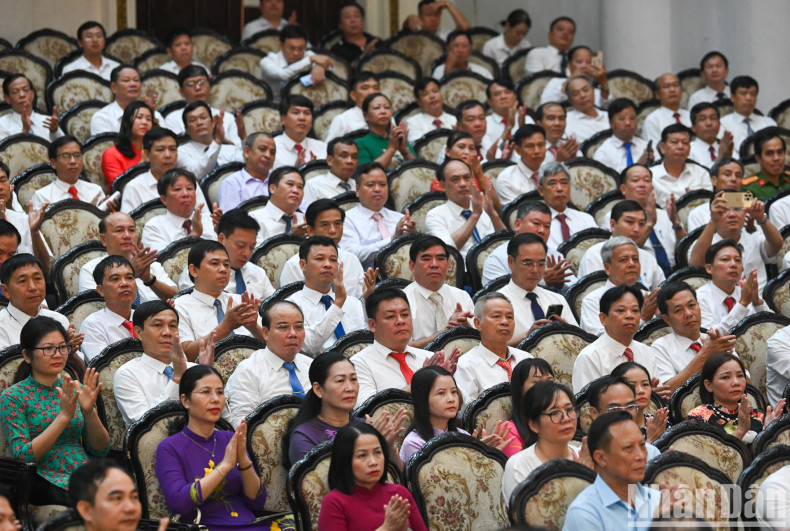Delegates attending the conference. Delegates attending the conference.