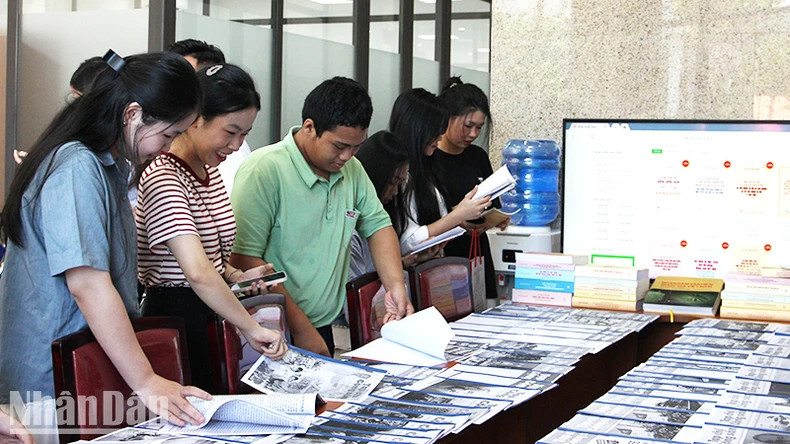 The space attracts young people. The space attracts young people.