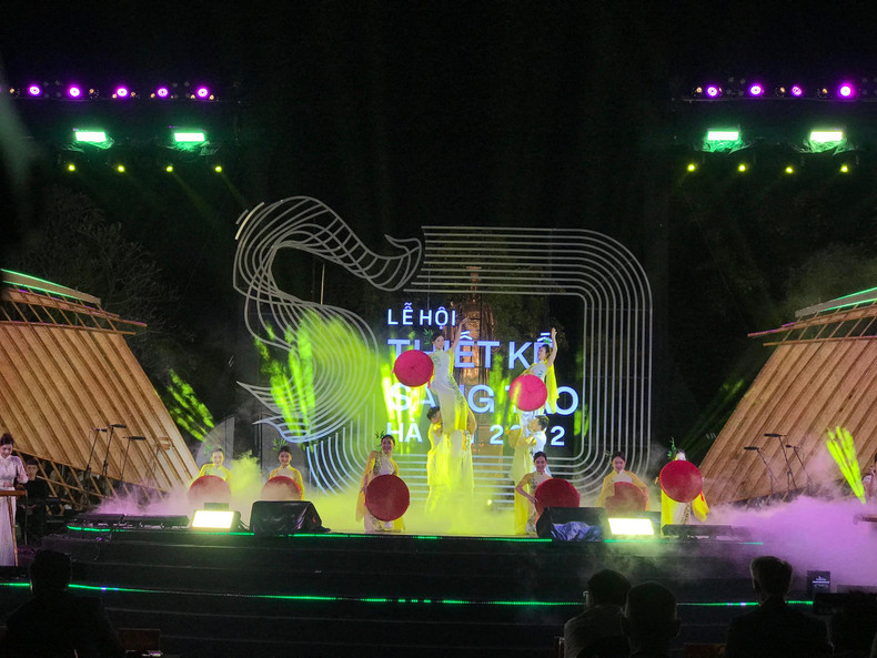 A performance at the opening ceremony