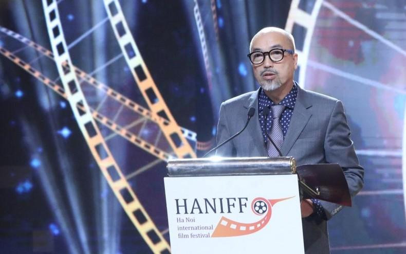 Head of the Vietnam Cinema Department under the Ministry of Culture, Sports and Tourism Vi Kien Thanh speaks at the event Head of the Vietnam Cinema Department under the Ministry of Culture, Sports and Tourism Vi Kien Thanh speaks at the event