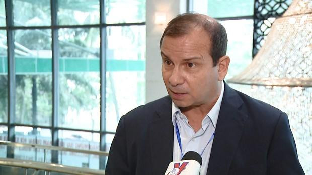 President of the Cuban Institute of Friendship with the Peoples (ICAP) Fernando González Llort grants an interview to the Vietnam News Agency (Photo: VNA) President of the Cuban Institute of Friendship with the Peoples (ICAP) Fernando González Llort grants an interview to the Vietnam News Agency (Photo: VNA)