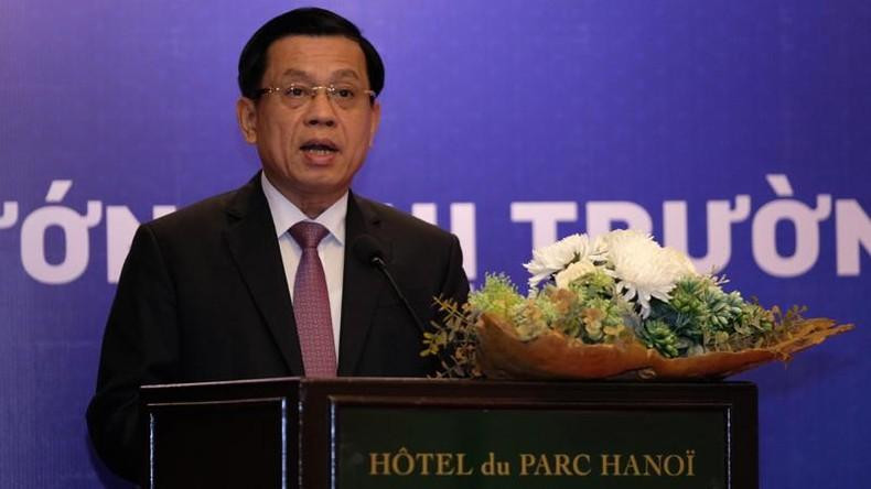 Deputy Minister of Labour, Invalids and Social Affairs Nguyen Ba Hoan speaks at the workshop. Deputy Minister of Labour, Invalids and Social Affairs Nguyen Ba Hoan speaks at the workshop.