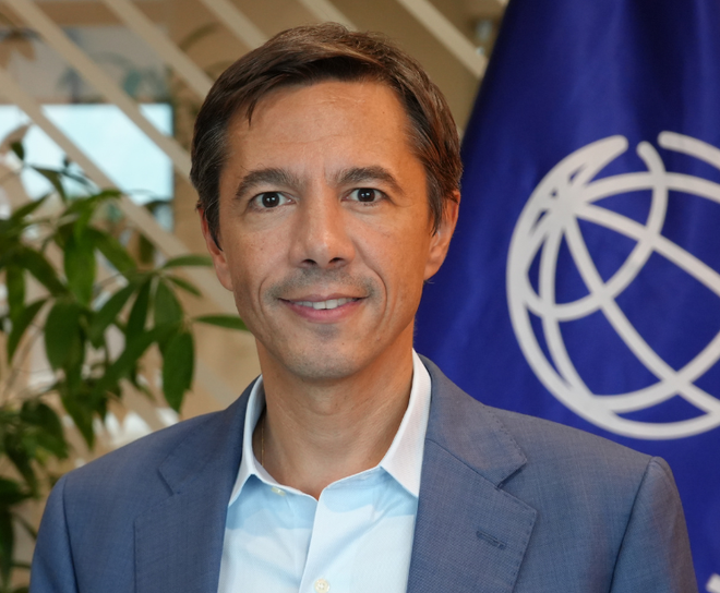 Andrea Coppola, the World Bank's Lead Country Economist and Programme Leader for Equitable Growth, Finance and Institutions in Vietnam, Cambodia, and Laos. (Photo: WB) Andrea Coppola, the World Bank's Lead Country Economist and Programme Leader for Equitable Growth, Finance and Institutions in Vietnam, Cambodia, and Laos. (Photo: WB)