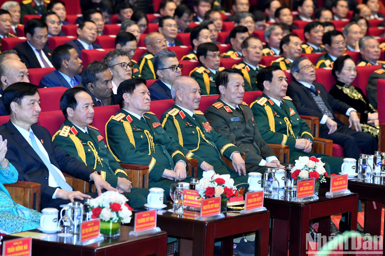 Delegates attending the ceremony. Delegates attending the ceremony.