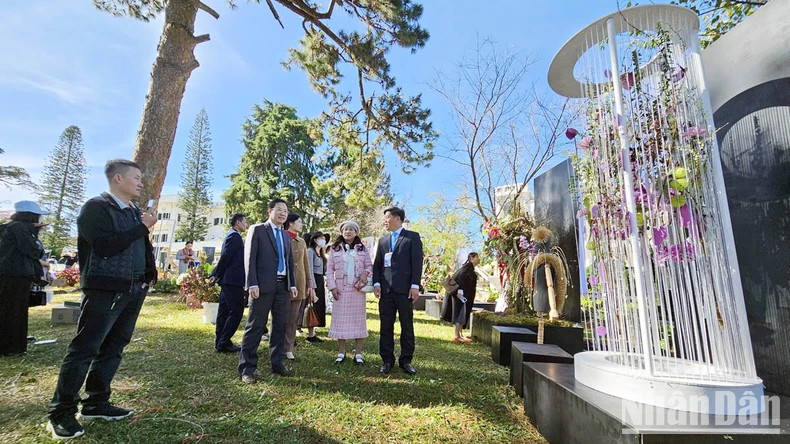 A corner of the exhibition space. A corner of the exhibition space.