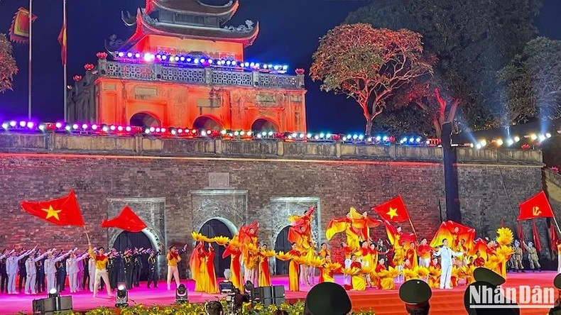 A performance at the event