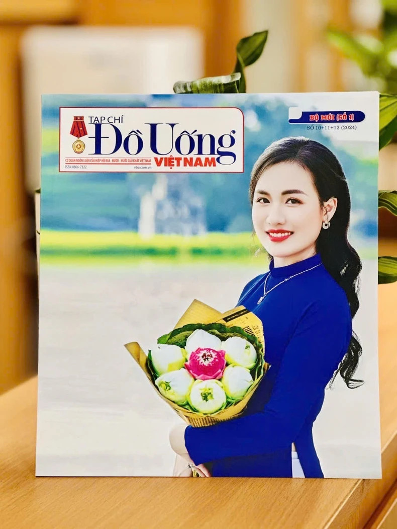 New Identity of Vietnam Beverage Magazine. New Identity of Vietnam Beverage Magazine.