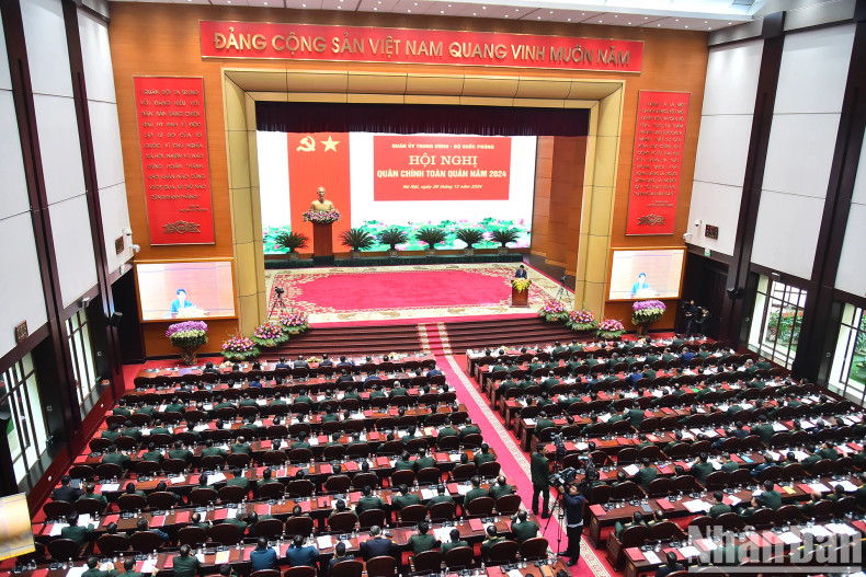 An overview of the 2024 Military-Political Conference.