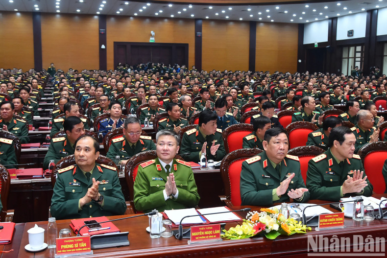 Delegates attending the conference.