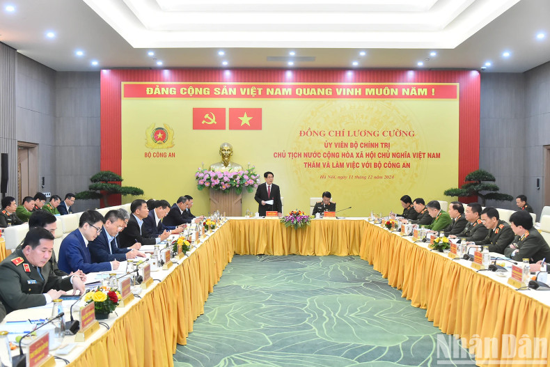 Overview of the working session.