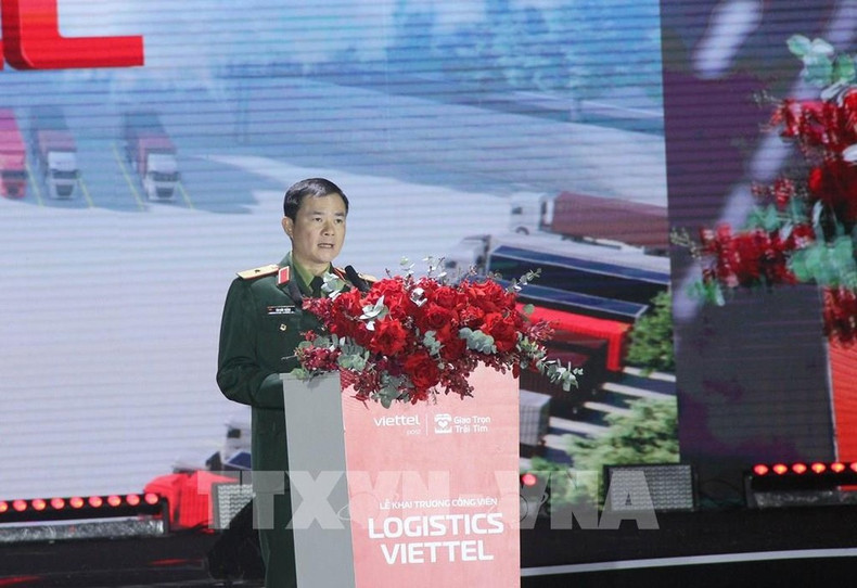 Major General Tao Duc Thang, CEO of Viettel Group (Photo: VNA)
