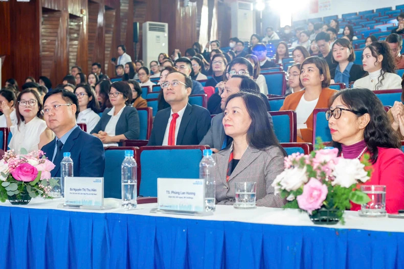 Delegates attending the event. Delegates attending the event.